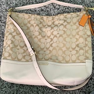 Coach Large Slouchy Crossbody/Top Handle Bag